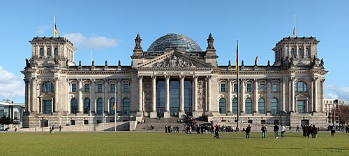 German Reichstag